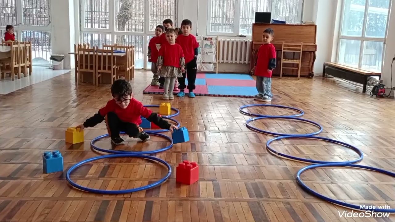Խաղալով մարզվում ենք