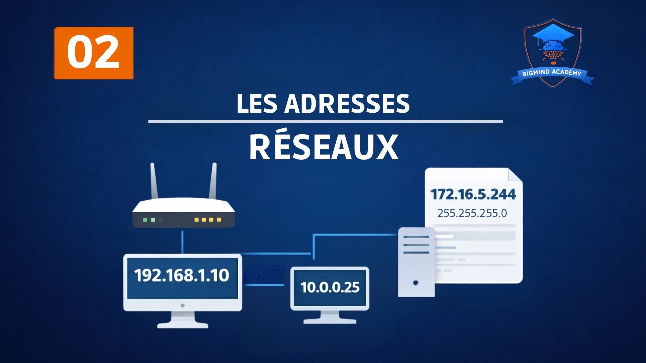 02 - Les Adresses Réseaux