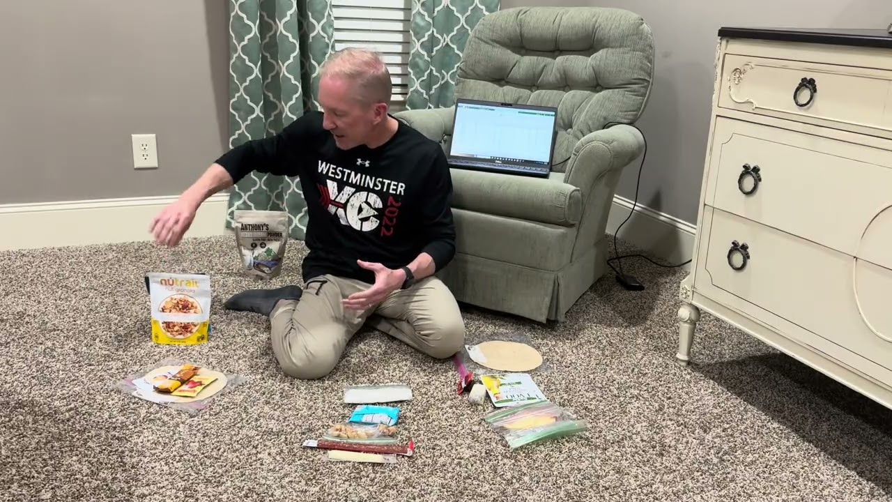 Food Talk - What am I eating on my 2026 AT thru hike?