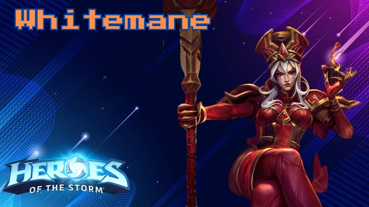 Kerrigan hunts the lone Whitemanes! | Heroes of the Storm
