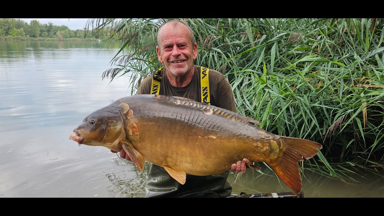 Carp Fishing, Atlantide Lake Italy, August 2025
