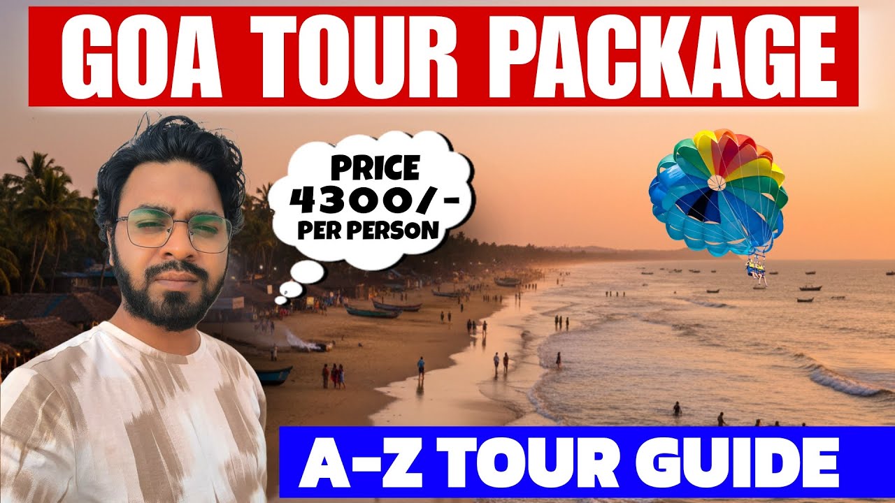Goa Tour Package 2025 | Goa Trip Package in Budget | Goa Package 2025 | Goa Vlog | Goa Seaside | Goa
