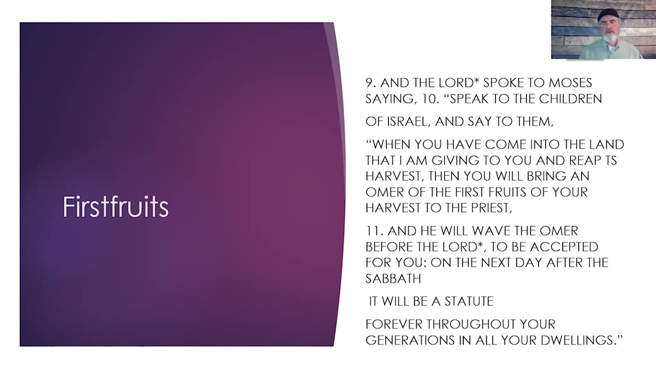 What Are the Moedim (God's Appointed Times)? | Quick Overview of the Spring Feast of the Lord