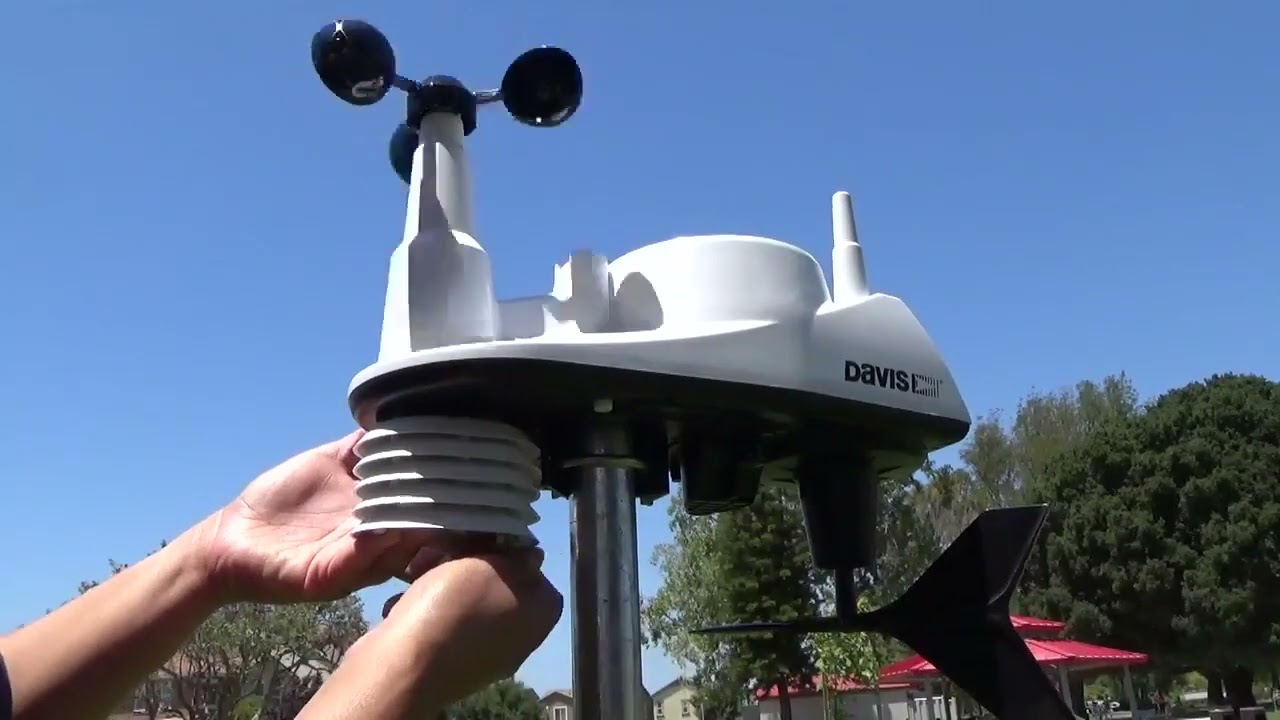 Davis Vantage Vue Maintenance Video How-To