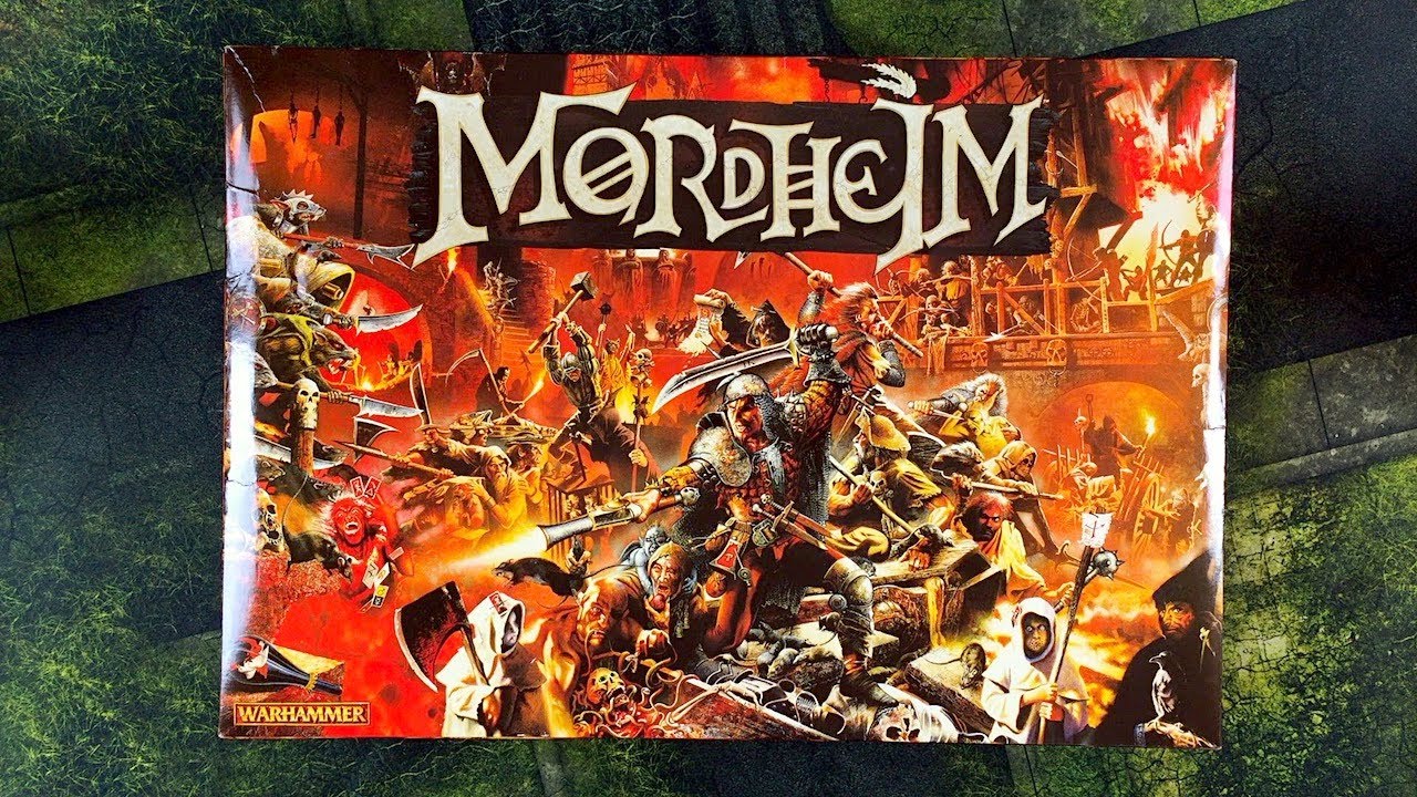 MORDHEIM Classic Box Set, Still in the Shrink Wrap!