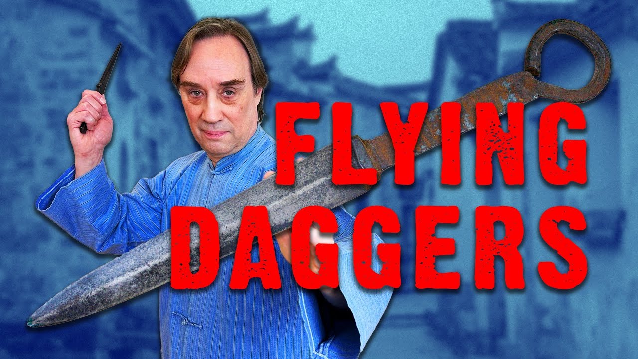 Flying Daggers Chinese Feijian - Chinese Swords and Swordsmanship Series