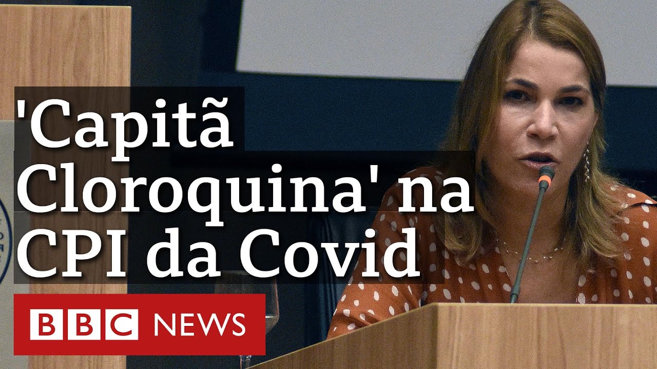 CPI da Covid ouve Mayra Pinheiro, a 'Capitã Cloroquina'