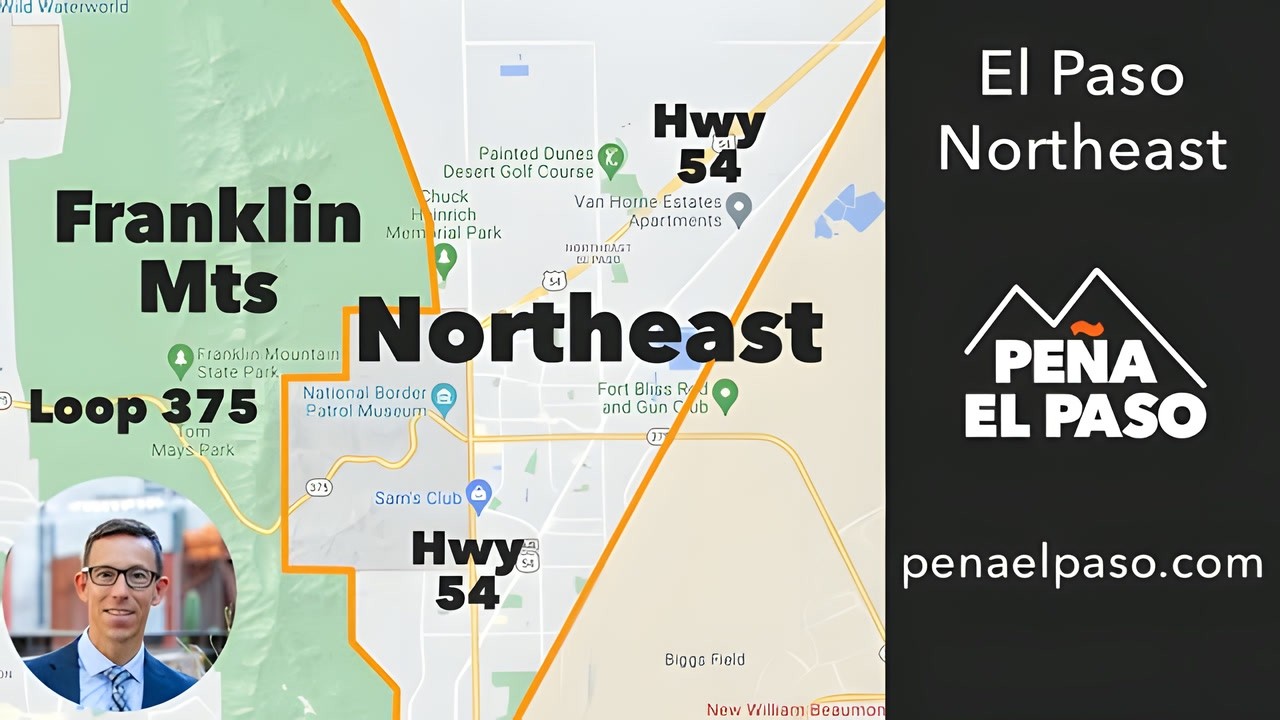 El Paso Neighborhoods in 2022 | NORTHEAST