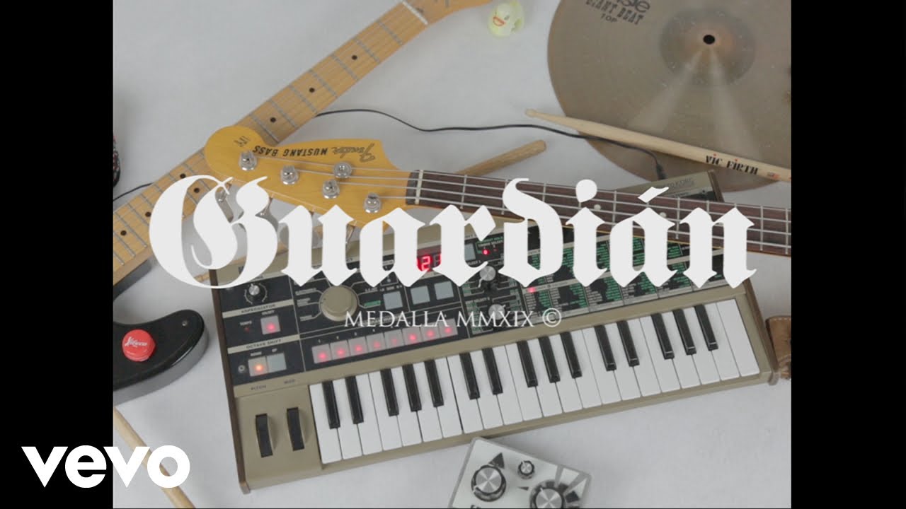 Medalla - Guardi&aacute;n (Video Oficial)