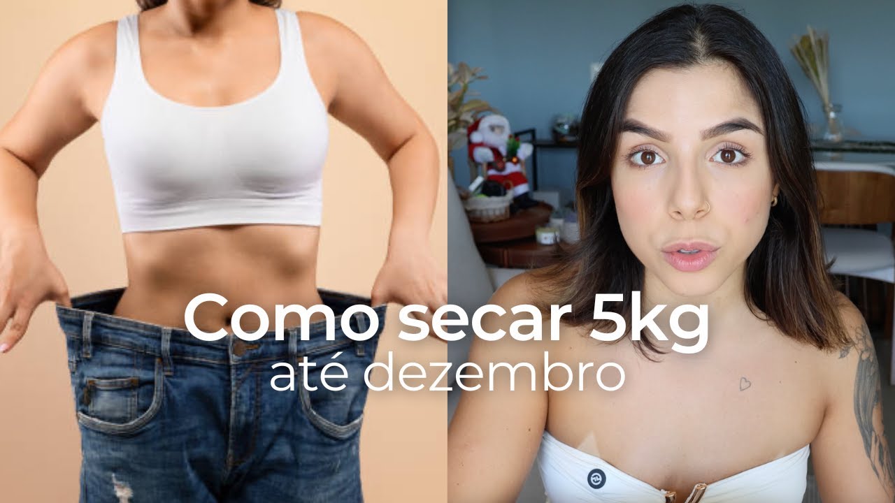 COMO SECAR 5K ATÉ DEZEMBRO!