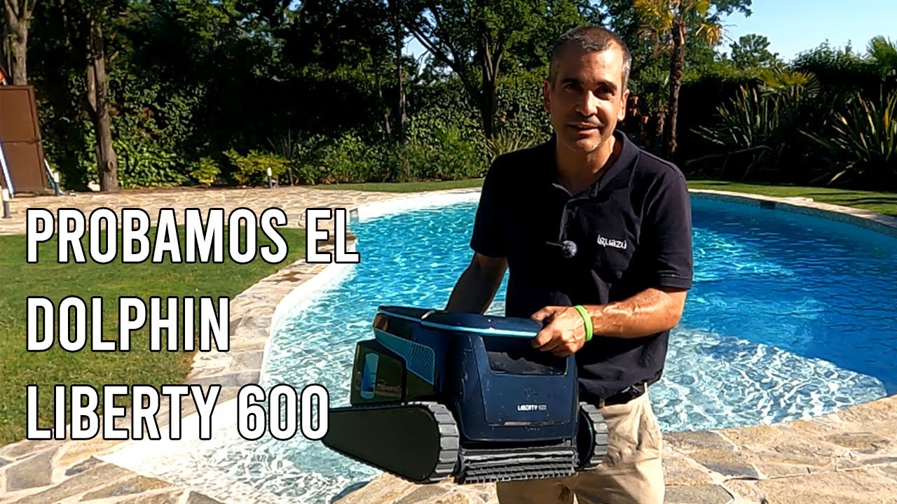Probamos el robot Dolphin Liberty 600.