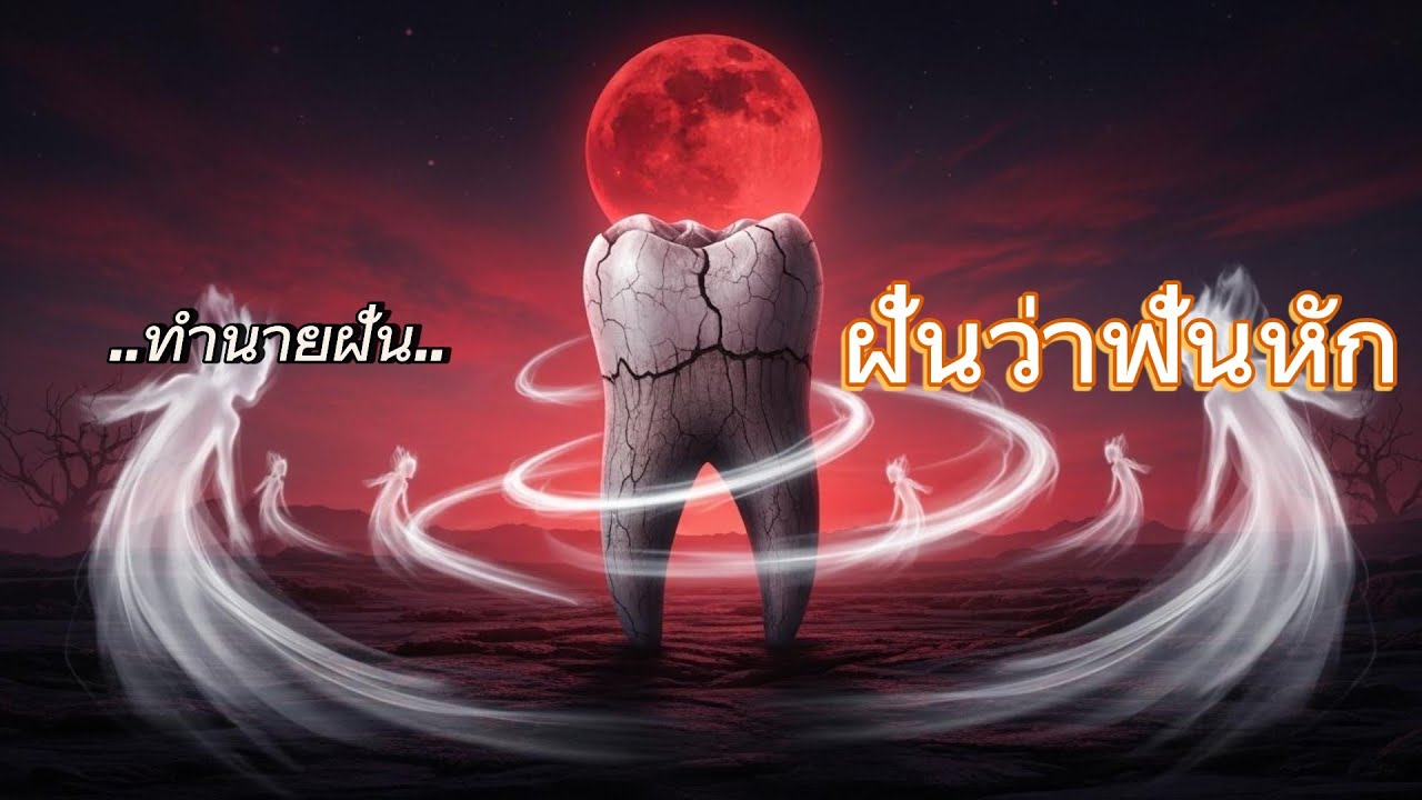 #ทำนายฝัน #ฝันว่าฟันหัก ลางร้ายบอกเหตุจริงไหม? เจาะลึกฟันบน-ฟันล่างหลุด พร้อมวิธีแก้เคล็ดและเลขเด็ด