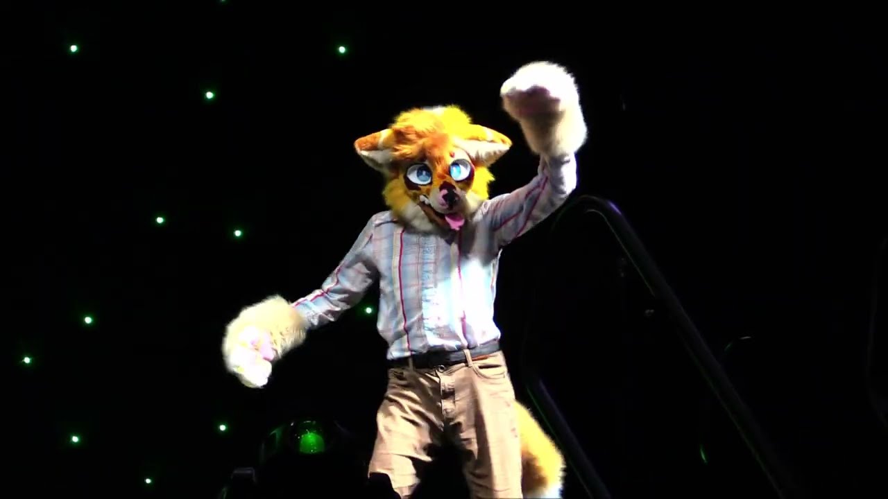 Налла - Anthro Northwest 8 (2026) Конкурс танцев в костюмах животных