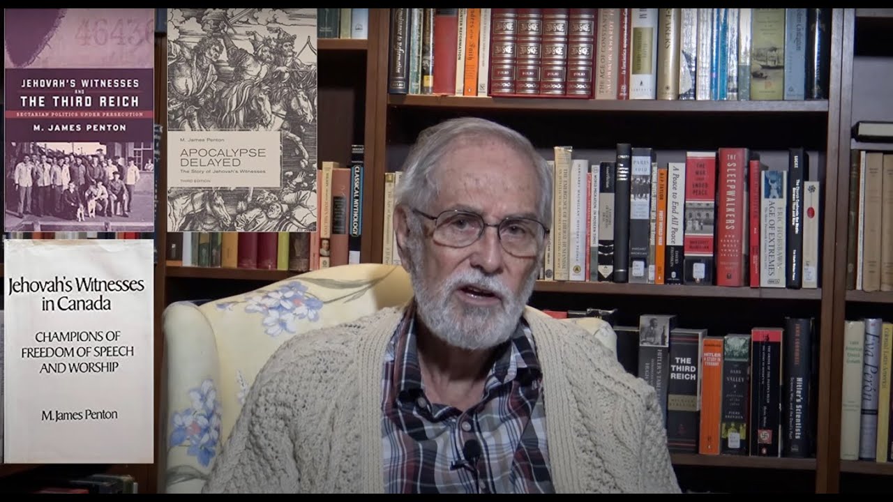 Historiker James Penton  spricht über die Ursprünge der Lehren der Zeugen Jehovas