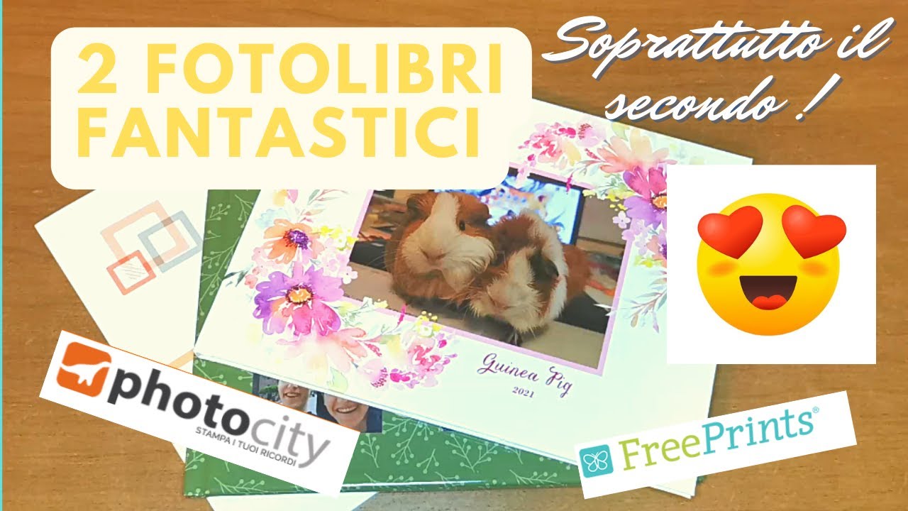 PHOTOCITY E FREEPRINTS  - Recensione Fotolibri super personalizzabili
