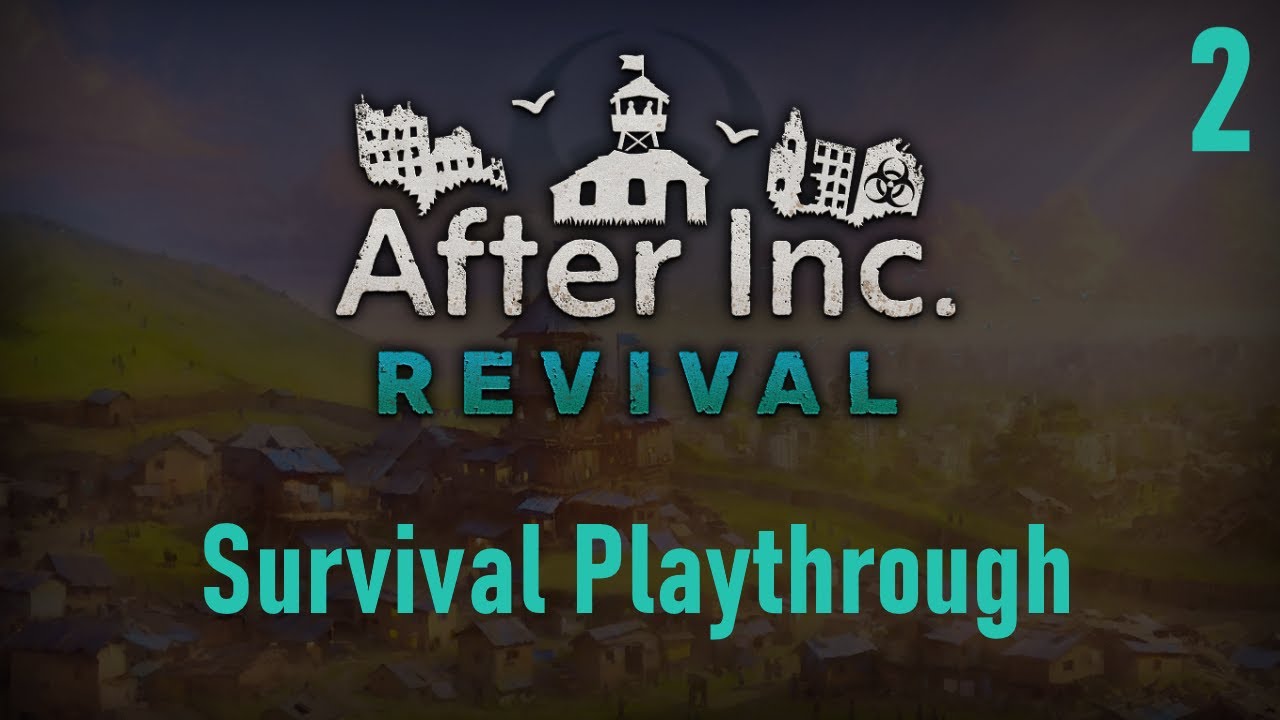 After Inc. - Survival Playthrough - Settlements 3 and 4 - Ep. 2