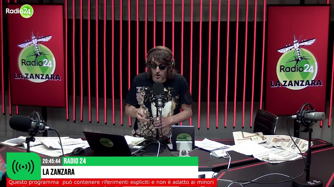 La zanzara del 30/05/2023