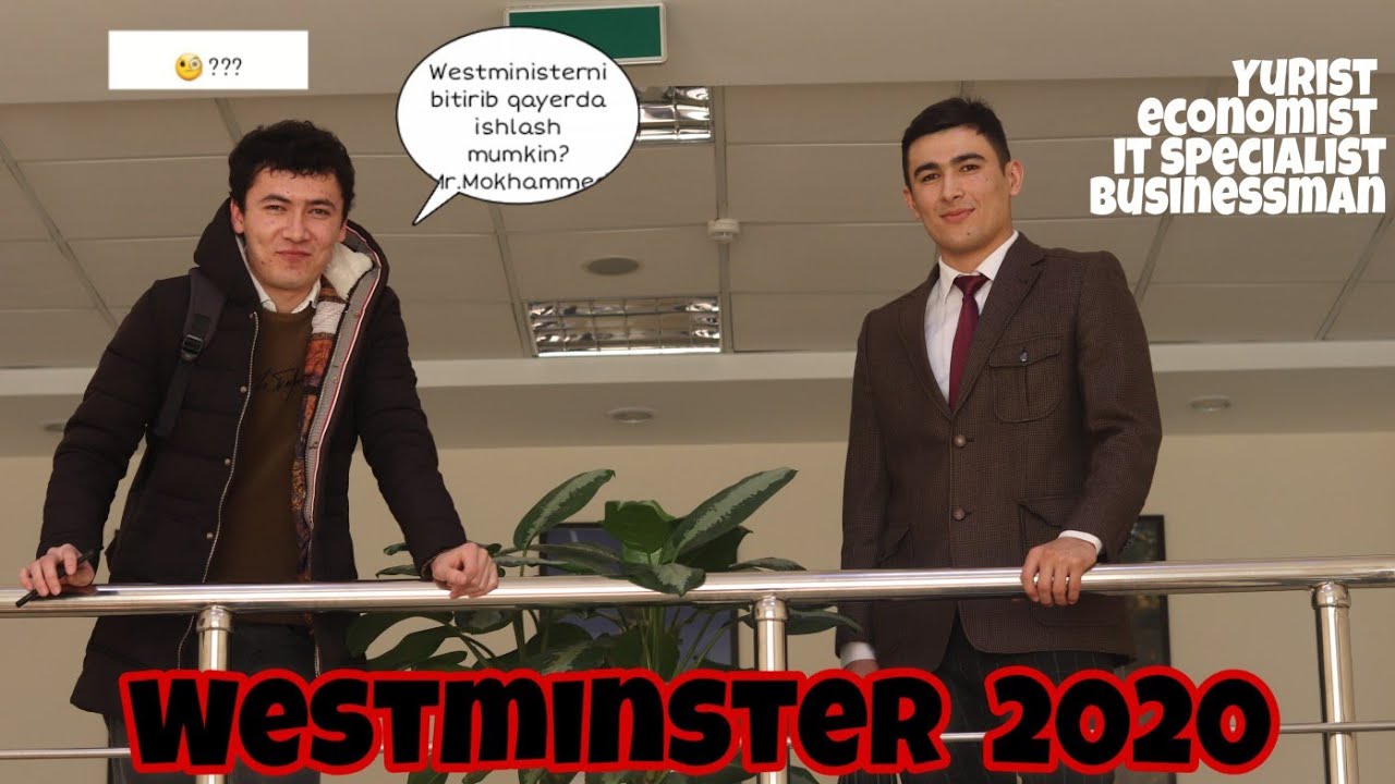 Westminsterni bitirib qayerda ishlash mumkin? Boshqa universtitetdan perevod qilish mumkinmi?