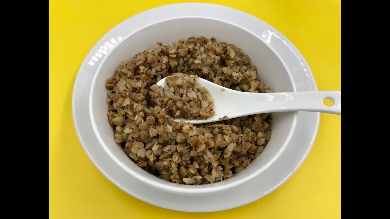 Buckwheat kasha with porcini mushrooms | Buckwheat porridge in the oven | Buckwheat groats recipe