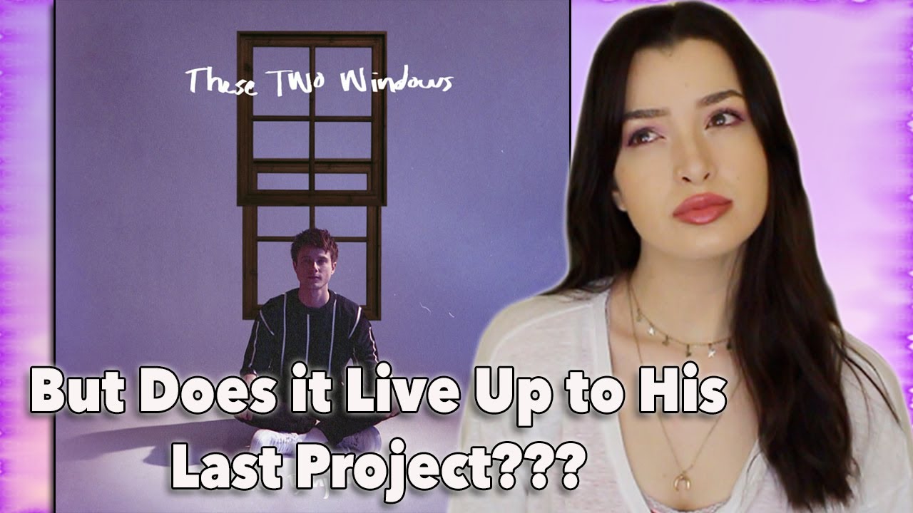 These Two Windows ~ Alec Benjamin Album Reaction (Hello Mental Health)