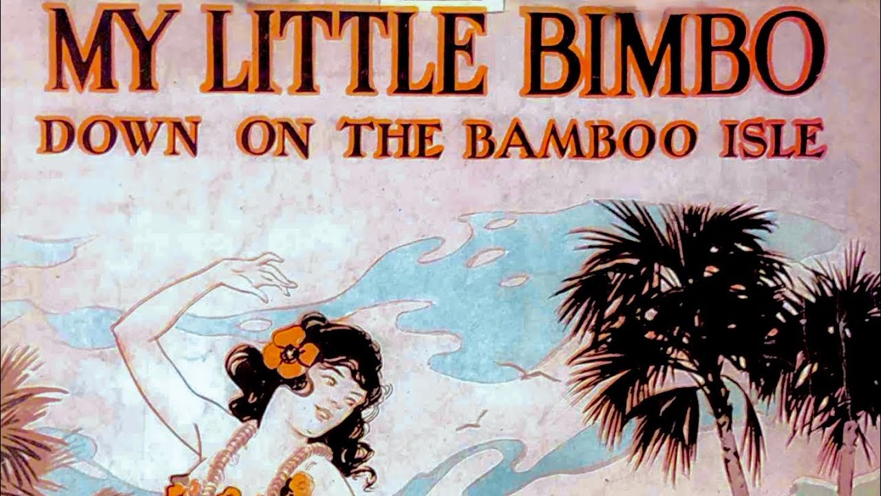 My Little Bimbo - 1920.