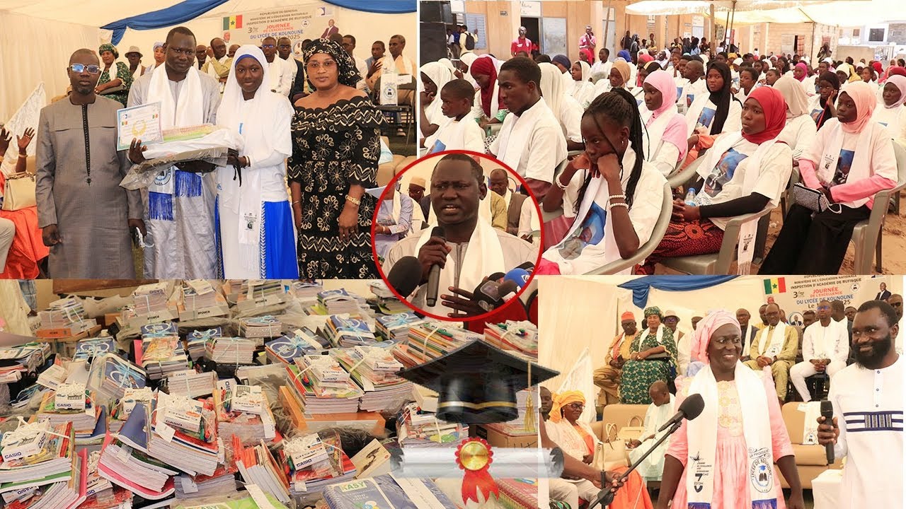 ÉDUCATION: LE LYCÉE DE KOUNOUNE FÊTE SES MEILLEURS ÉLÈVES