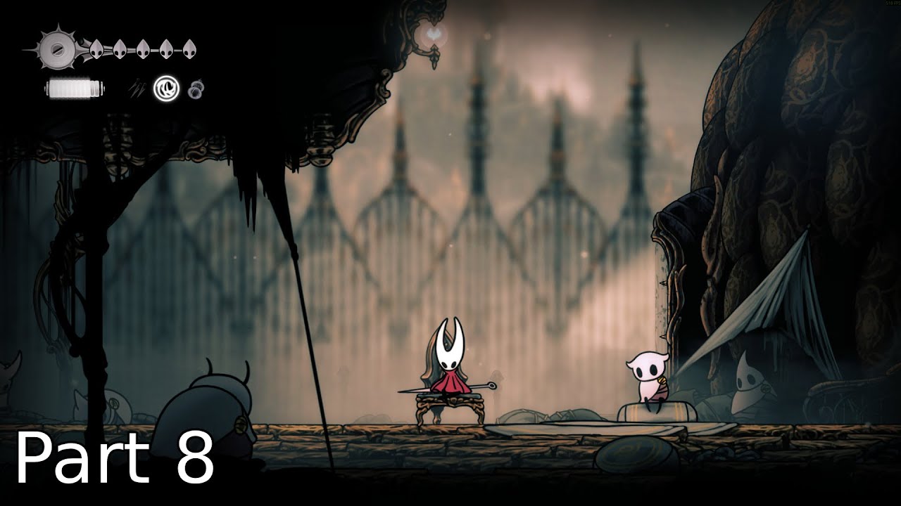 How Far Can I Get in This Stream | HK: Silksong Stream - Part 8 (Ft. @NeptunesDevilishAntics)