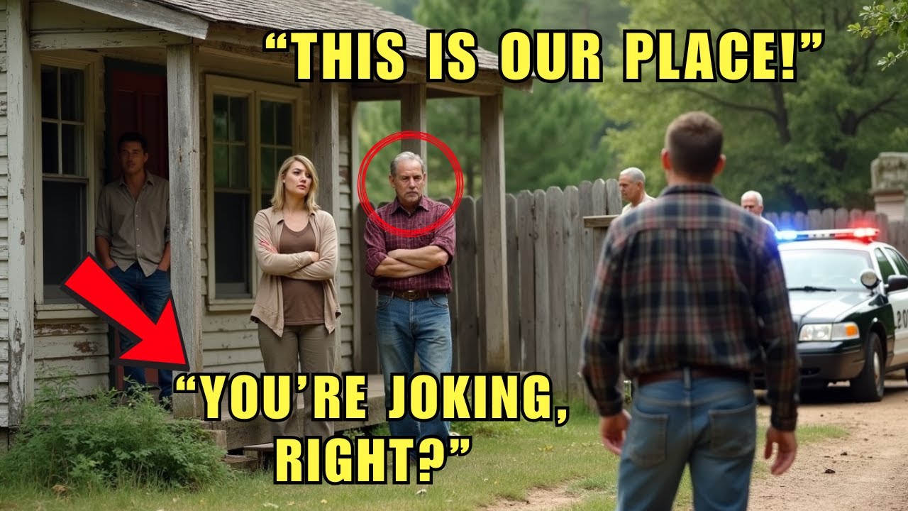 «Я законно купил ферму, а потом, вернувшись, обнаружил, что вся семья Карен переехала к нам».