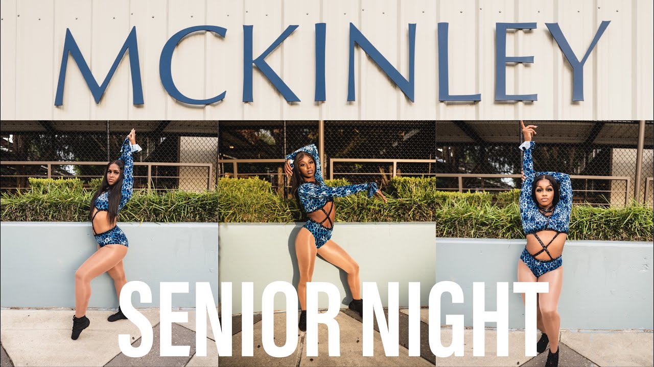 T4 Visuals | McKinley High Marching Band & Pantherettes 2022: Senior Night FULL GAME