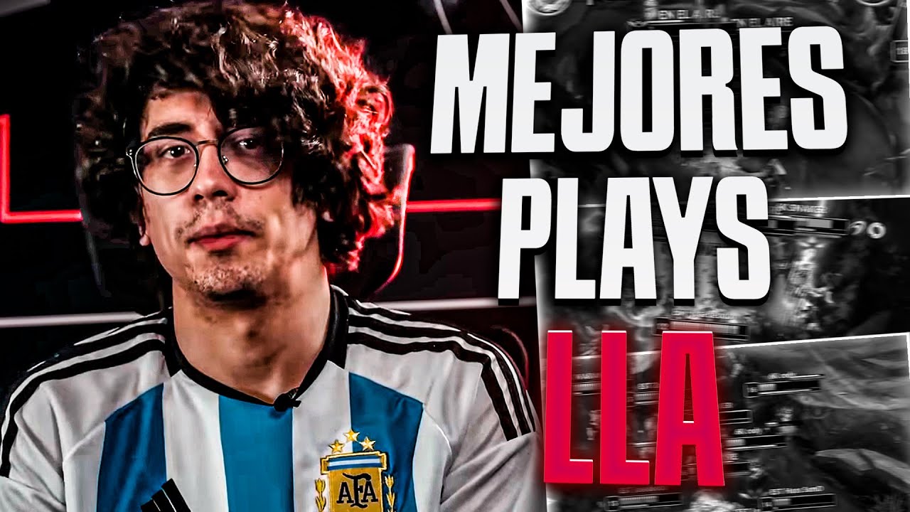 MEJORES JUGADAS DE JOSEDEODO EN LA LLA 2023 - League of leyends