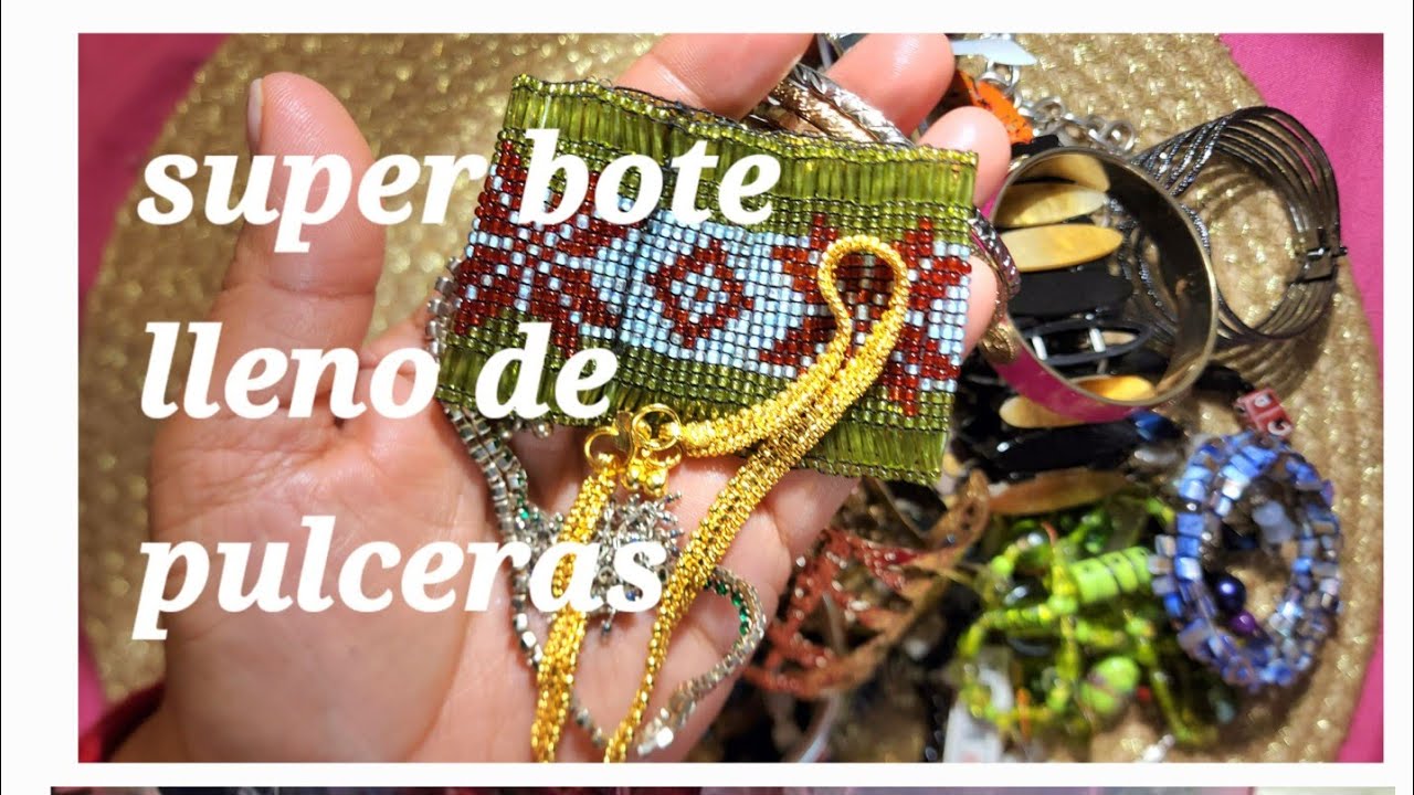 Compre muchísimas pulceras,de segunda mano #unboxing #asmr