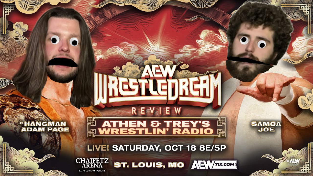 AEW WrestleDream 2025 Review | Wrestlin’ Radio