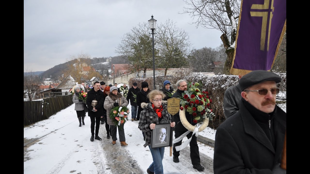 Ostatnia droga Daniela Tramecourta. Kazimierz Dolny 2015