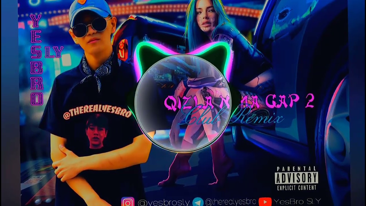 YESBRO SLY, Davrik - Qizla Nima Gap 2 Club Remix