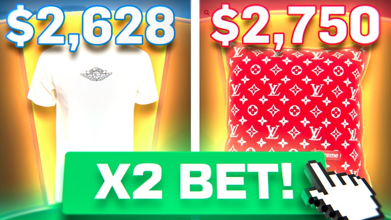 I DOUBLED MY BET EVERY BATTLE! ($3,000 PULL!)