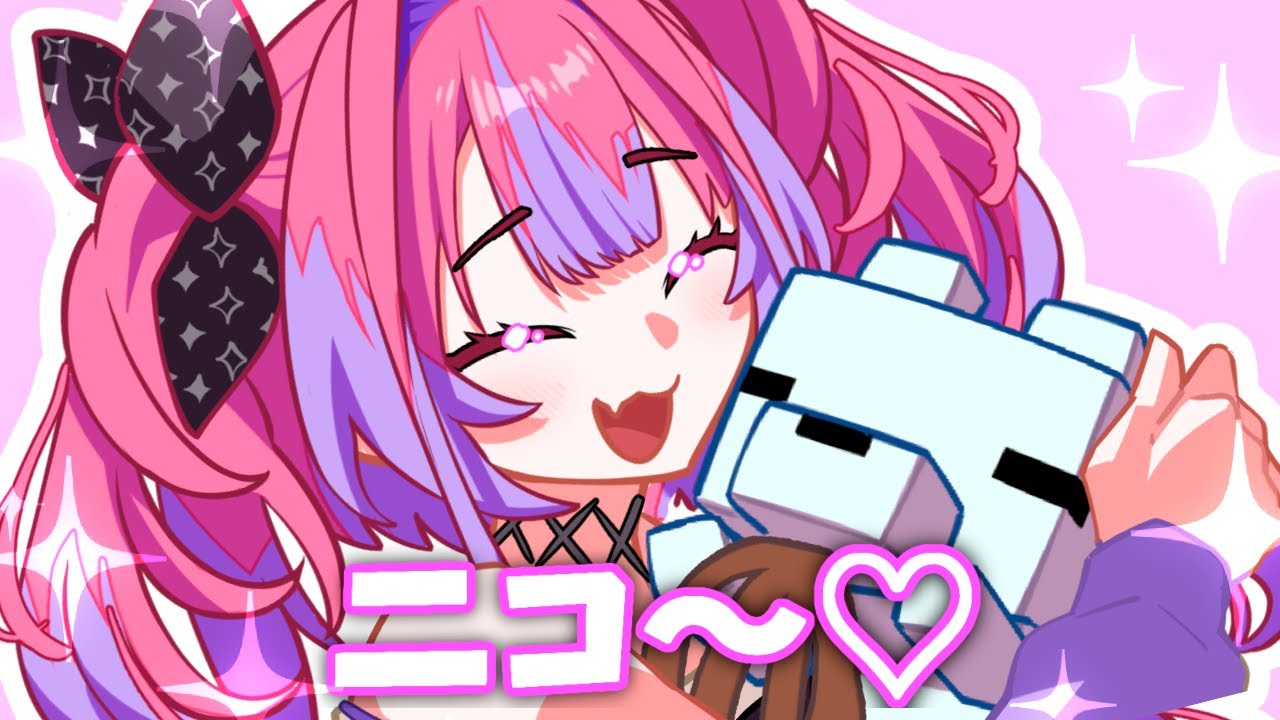 【手描き切り抜き】ニコに貰ったキツネに笑狐(にこ)と名付けて可愛がるヴィヴィ