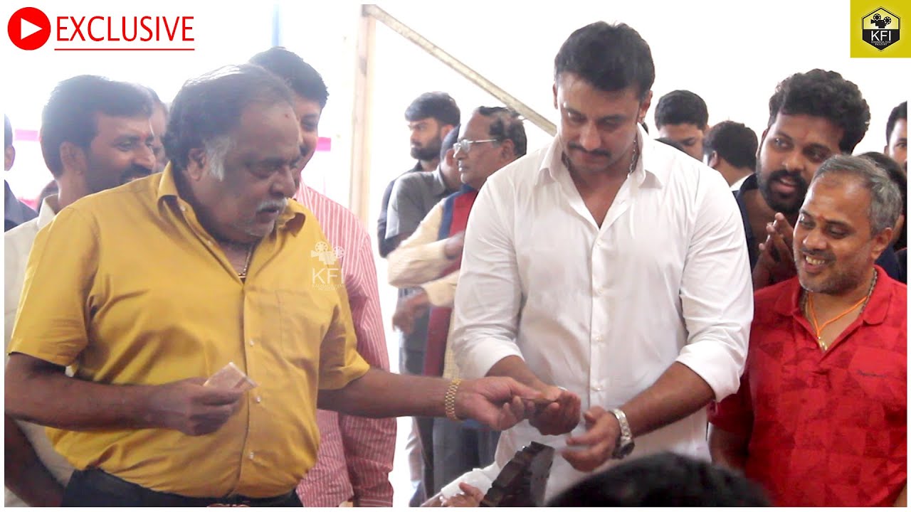 Darshan Most Viral Video Of 2020😍❤ | D Boss | Darshan Roberrt | Challenging Star Darshan Latest News