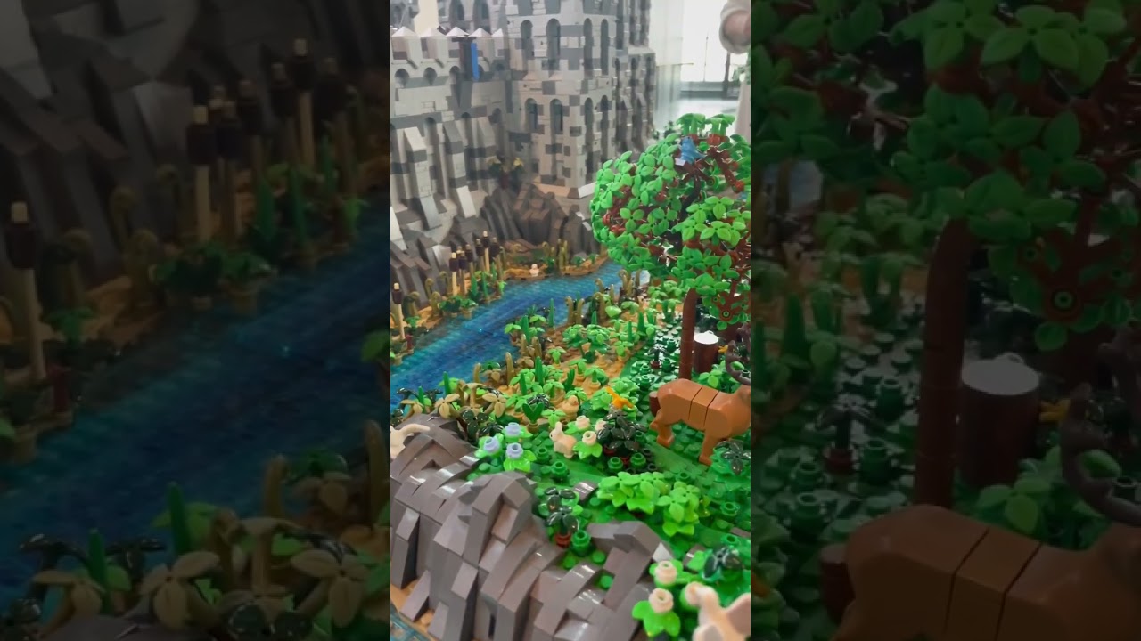 #lego #afol #moc #&eacute;p&iacute;t&eacute;s #messe