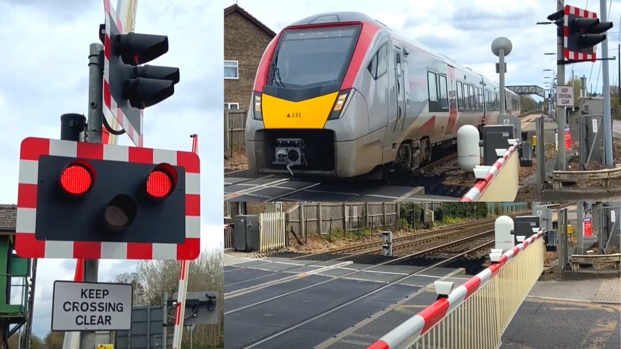 Brandon Level Crossing, Norfolk