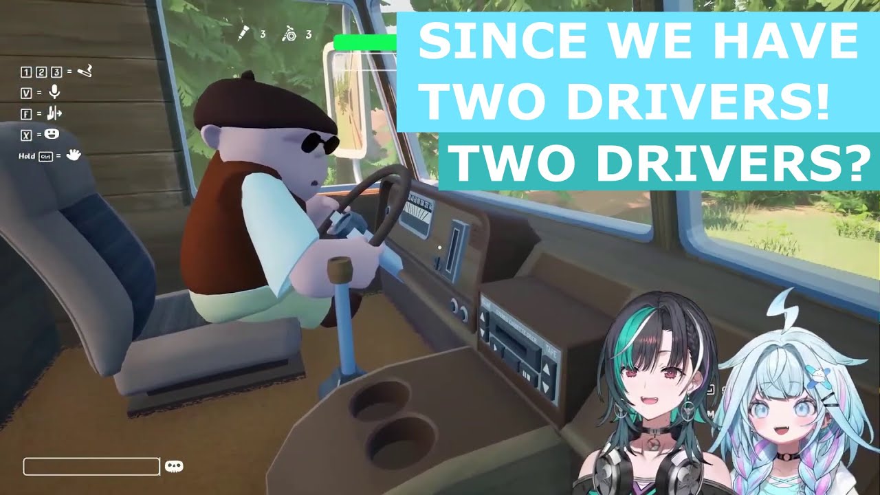 [RV There Yet?] We have two drivers? [Rindo Chihaya/Mizumiya Su]