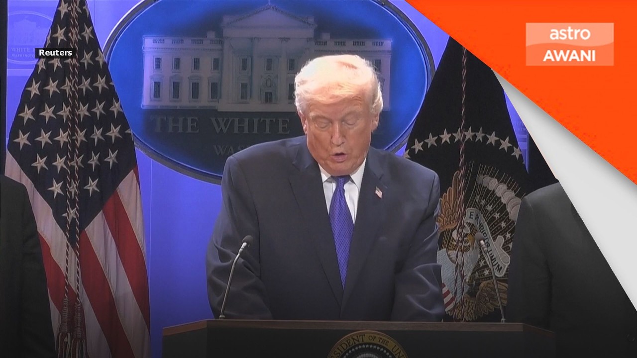 Trump akan teruskan tarif global 10 peratus