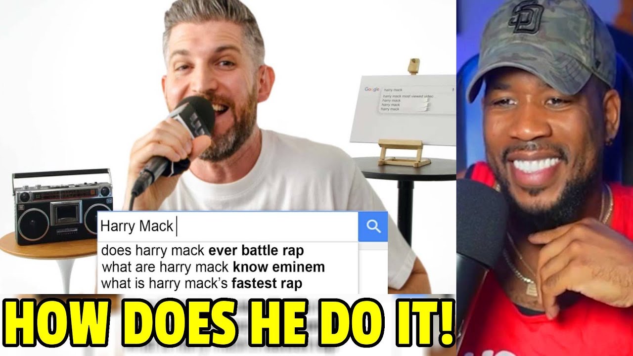 HARRY MACK IS NOT HUMAN!
