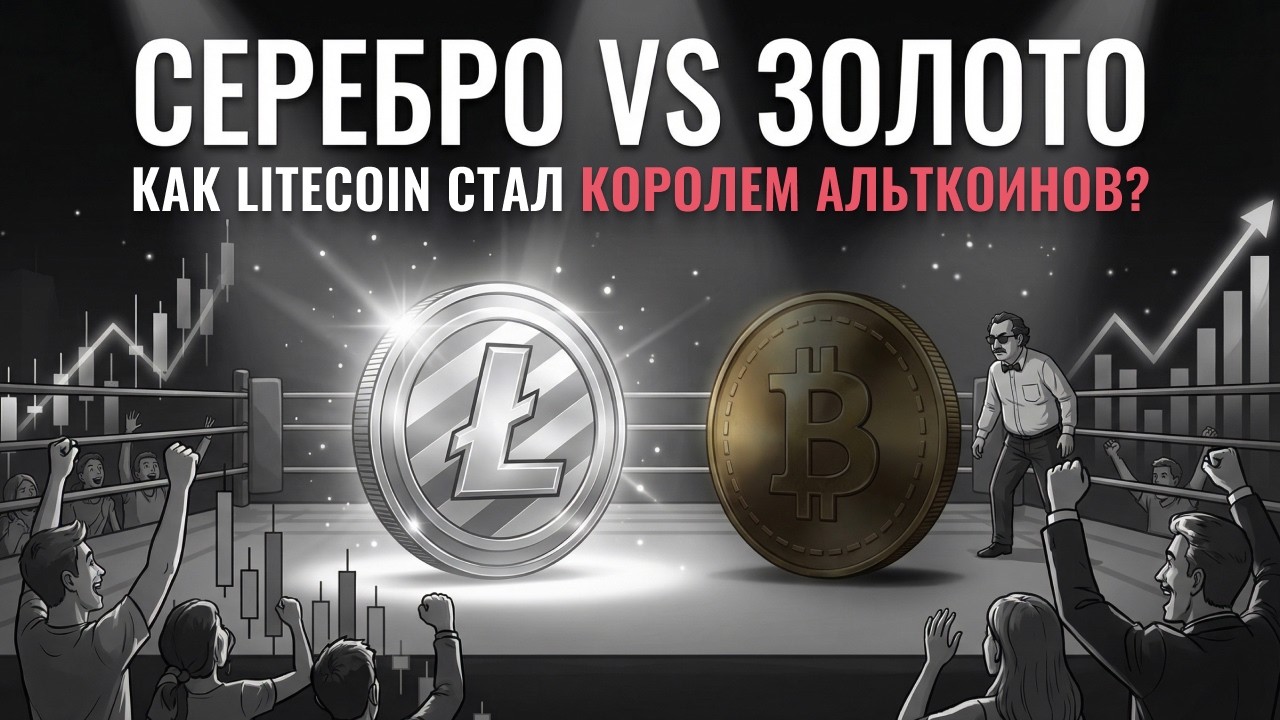 LTC САМЫЙ НЕДООЦЕНЕННЫЙ АЛЬТКОИН. СТОИТ ЛИ В НЕГО ИНВЕСТИРОВАТЬ В 2026? ПОЛНЫЙ РАЗБОР