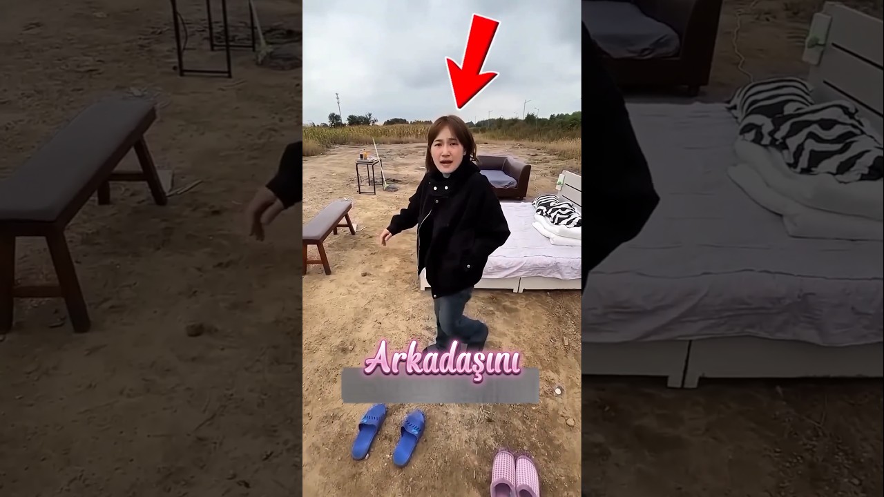 Duvarları Olmayan Yeni Ev 🏡