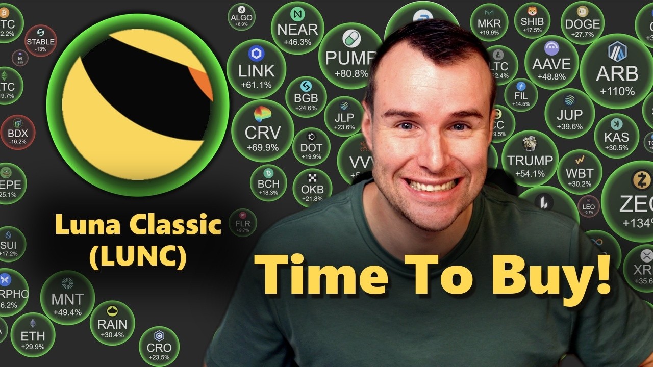 🚀 How High Can Luna Classic Go? - LUNC Crypto Analysis
