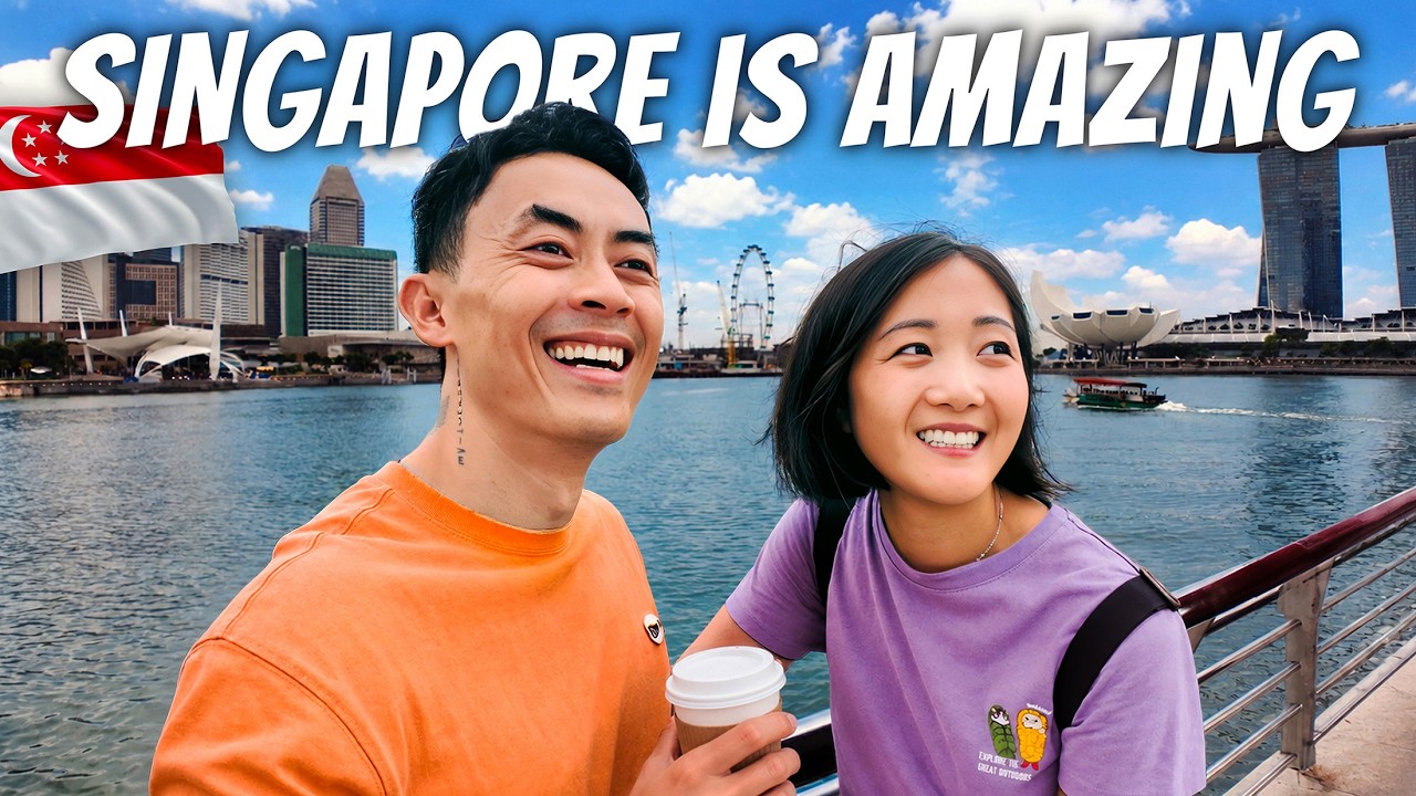 Our First Time In Singapore 🇸🇬 Why Did We Wait So Long?