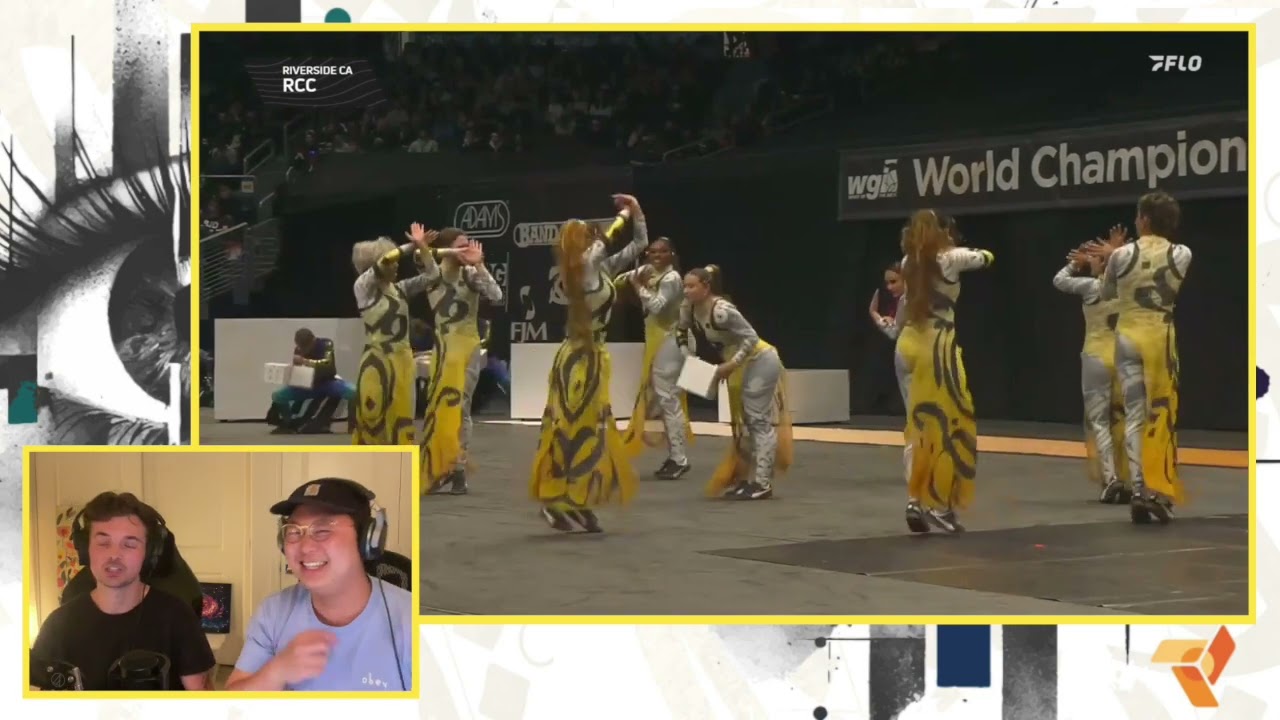 We watched the WORLD RECORD winning drumline show | RCC 2025