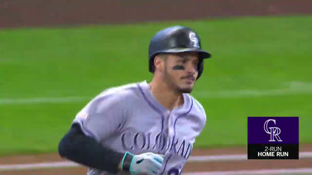 Nolan Arenado 2019 Home Runs (41)