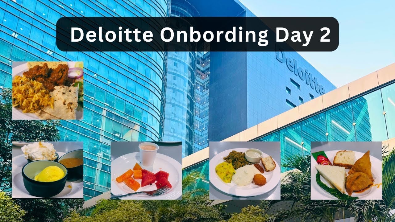 Deloitte Onboarding Process || Day 2 at Deloitte ✨ || big4