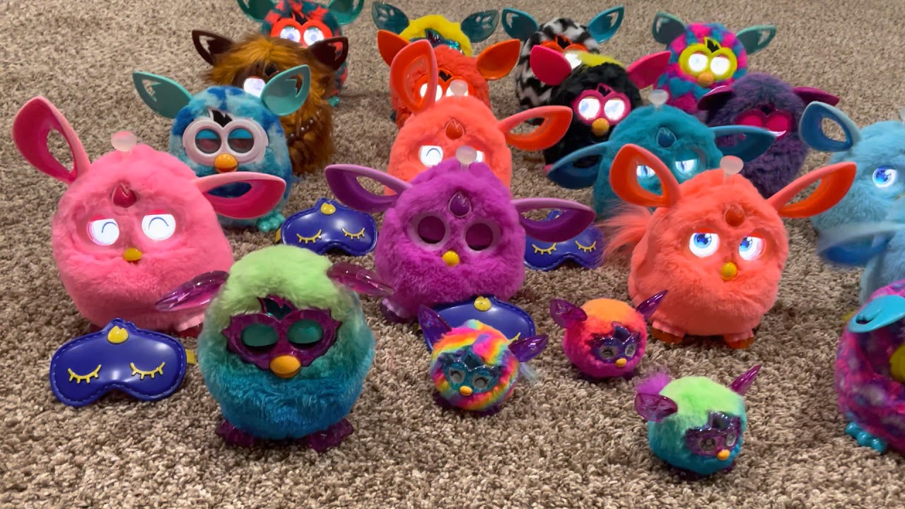 My Furby Collection 2021